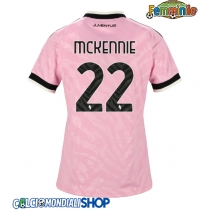 Maglie da calcio Juventus Weston McKennie #22 Seconda Maglia Femminile 2026-27 Manica Corta